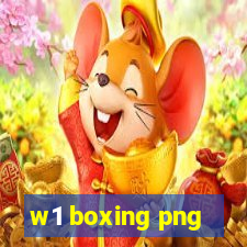 w1 boxing png